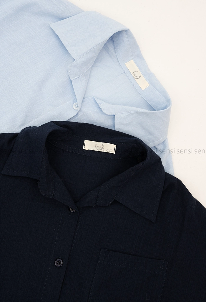 شومیز اسلپ آستین 3 ربع کد1005353